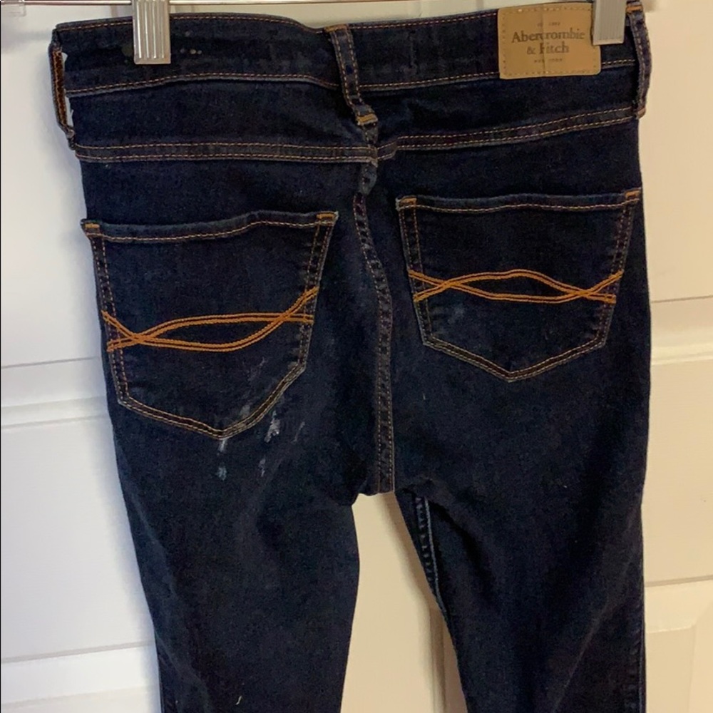 A&F skinny jeans